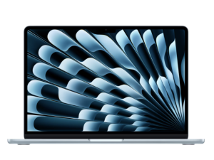 MacBook Air 15.3" Retina/Apple M4 (CPU 10-core, GPU 10-core, Neural Engine16-core)/24GB/1TB - Sky Blue - INT KB (2025) (Cto from MC7D4RO/A)
