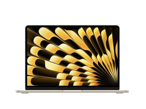 MacBook Air 15.3" Retina/Apple M5 (CPU 10-core, GPU 10-core, NeuralEngine16-core)/16GB/512GB - Starlight - INT KB (No Adapter) - 2026