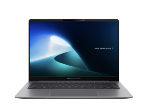 Laptop Business ASUS ExpertBook P5 P5405, cu procesor Intel Core Ultra 5 226V, 14'' IPS, 16 GB LPDDR5x, SSD 1 TB, Intel Arc 130V, Fara OS, 3 ani Garantie