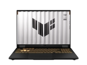 Laptop Gaming ASUS TUF Gaming F16, cu procesor Intel Core i5-14450HX, 16'' IPS, 16 GB DDR5, 1 TB, NVIDIA GeForce RTX 5070, 8GB GDDR7, Fara OS, 2 ani Garantie