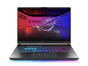Laptop Gaming ASUS ROG Strix G16 G615LH, cu procesor Intel Core Ultra 7 255HX, 16'' IPS, 16 GB DDR5, 512 GB SSD, NVIDIA GeForce RTX 5050, 8GB GDDR7, Fara OS, 3 ani Garantie