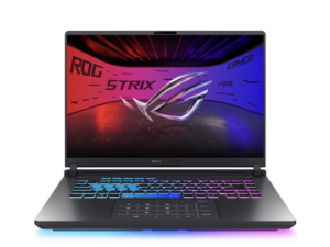 Laptop Gaming ASUS ROG Strix G16, cu procesor Intel Core Ultra 9 275HX, 16'' IPS, 32 GB DDR5, 1 TB SSD, NVIDIA GeForce RTX 5080, 16GB GDDR7, Fara OS, 3 ani Garantie